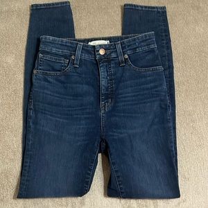 Madewell Curvy High-Rise Skinny Jeans